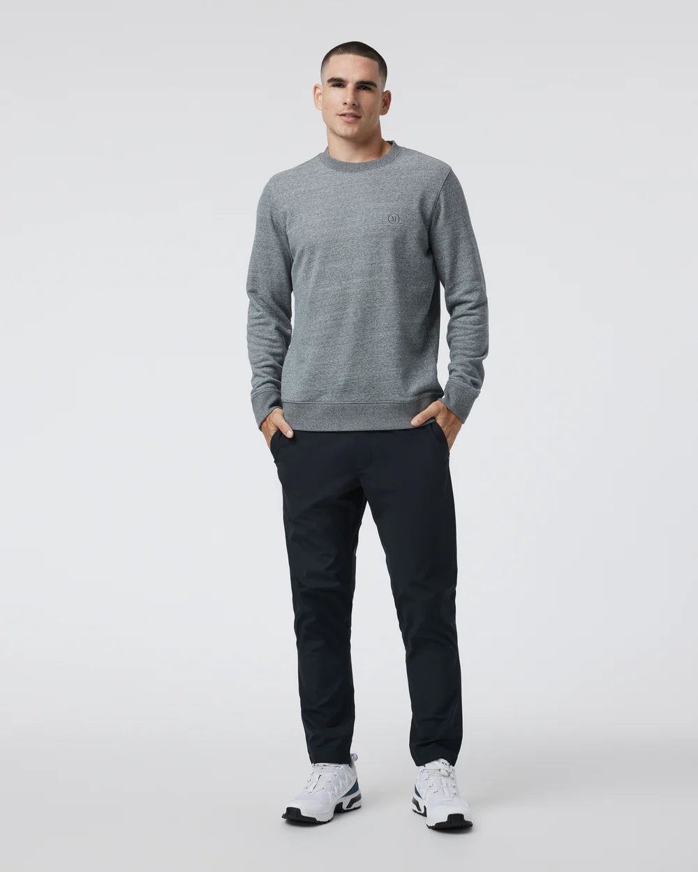 Meta Elastic Waist Pant