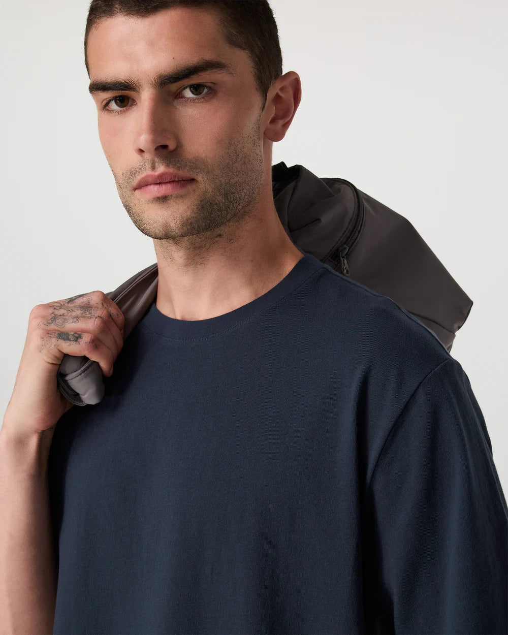 Short Sleeve Vuori Heavyweight Cotton Tee - Relaxed Fit