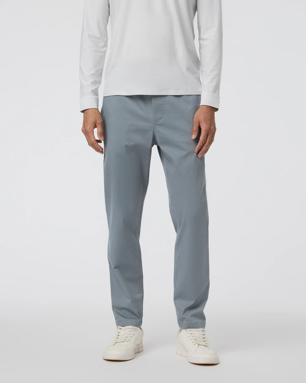 Fletcher Elastic Waist Pant Athletic Slim Fit 30