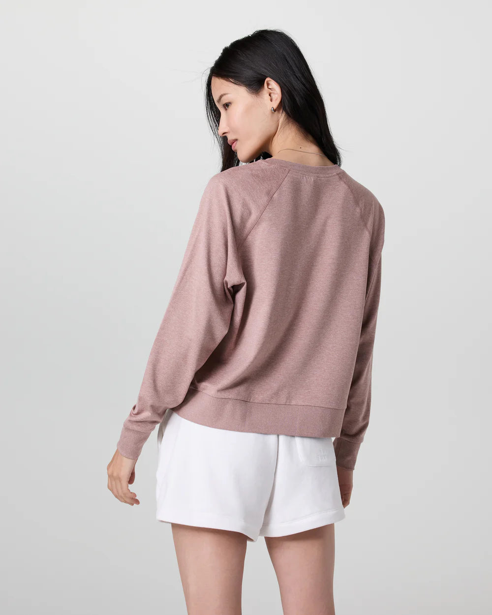 Long Sleeve Halo Crew