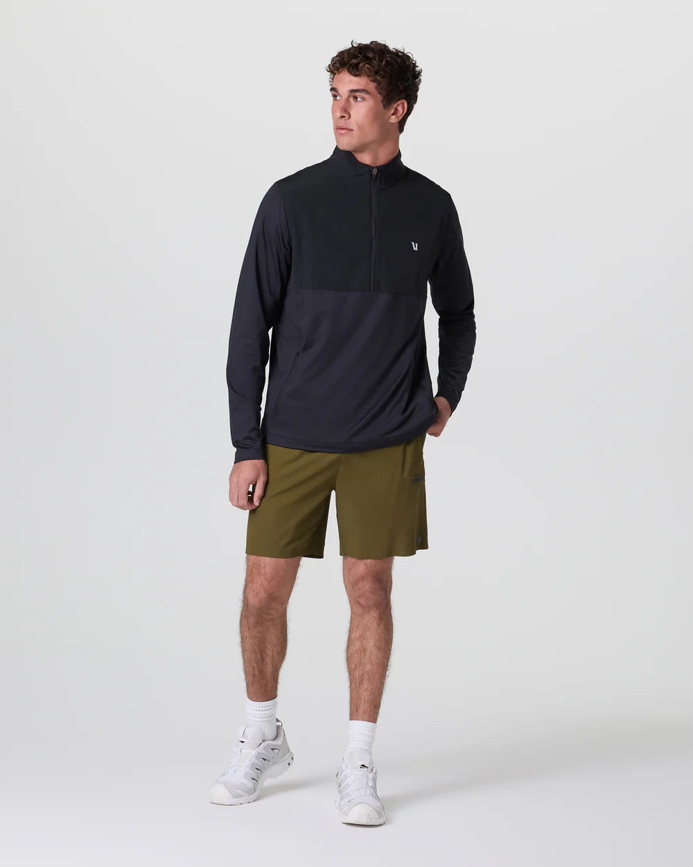 Sunday Element Half Zip