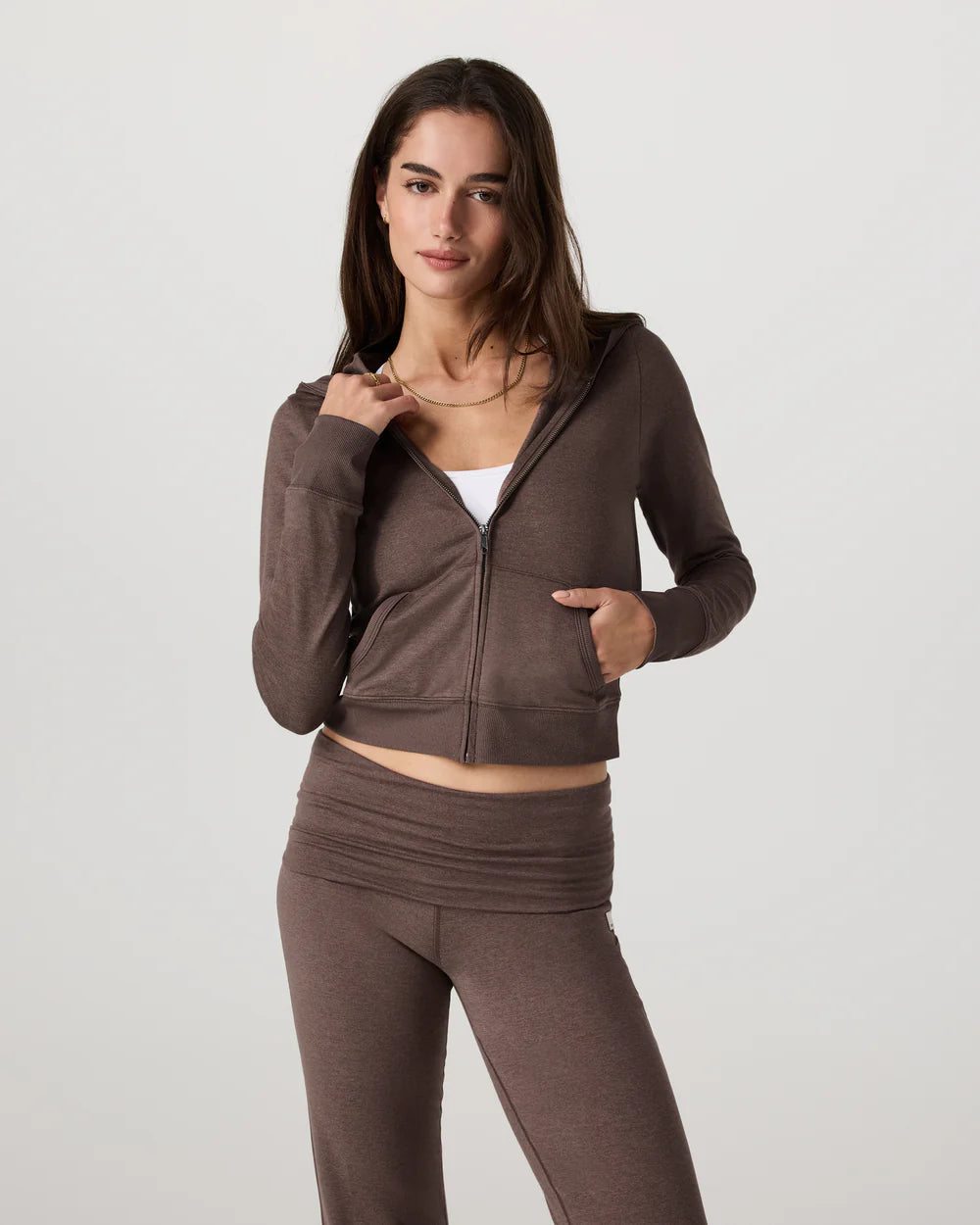 Halo Mini Full Zip Hoodie