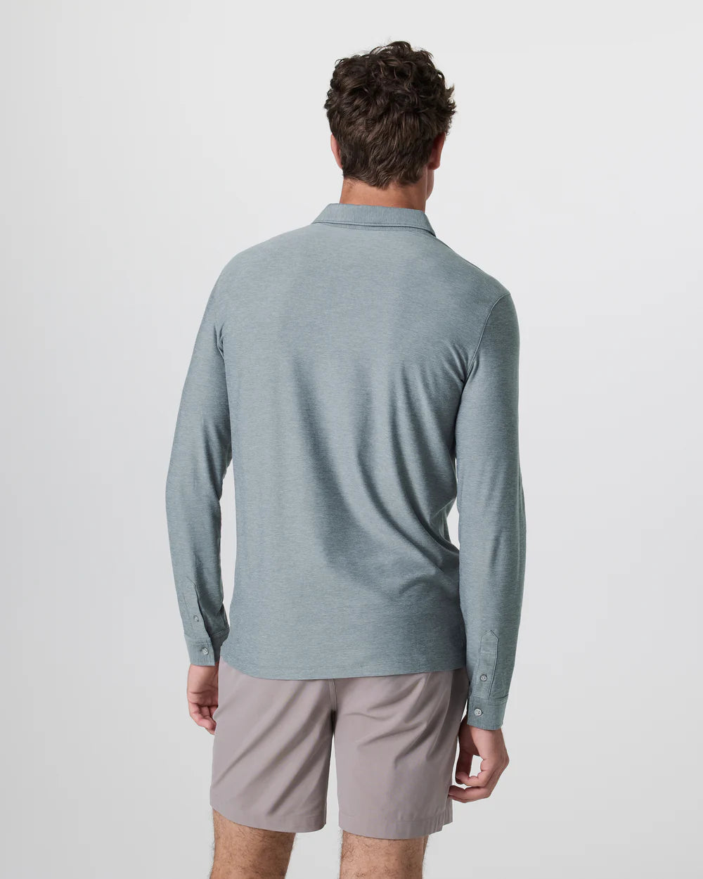 Long Sleeve Strato Tech Polo