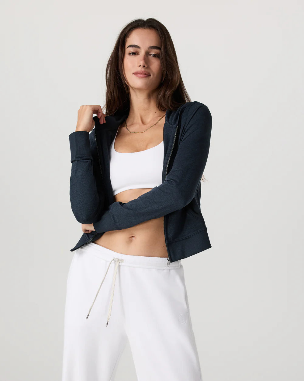 Halo Mini Full Zip Hoodie