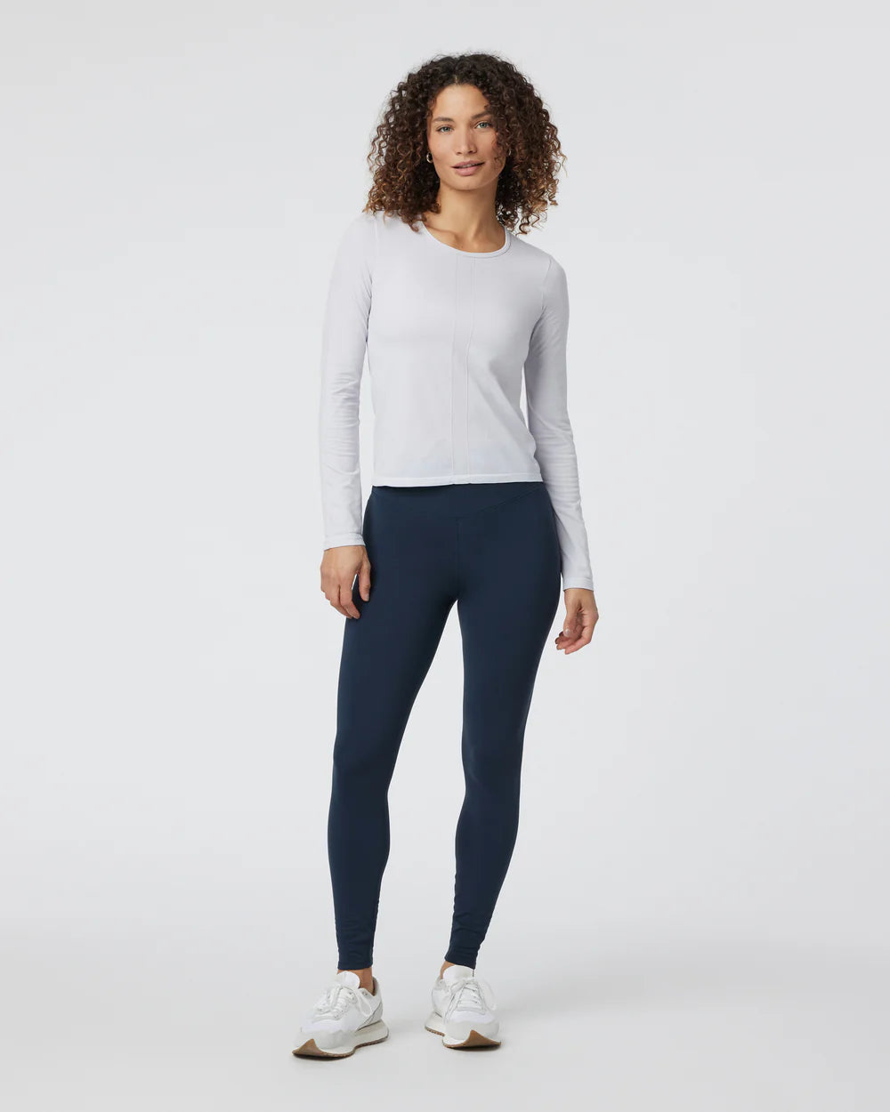Long Sleeve Apres Sport Seamless Top