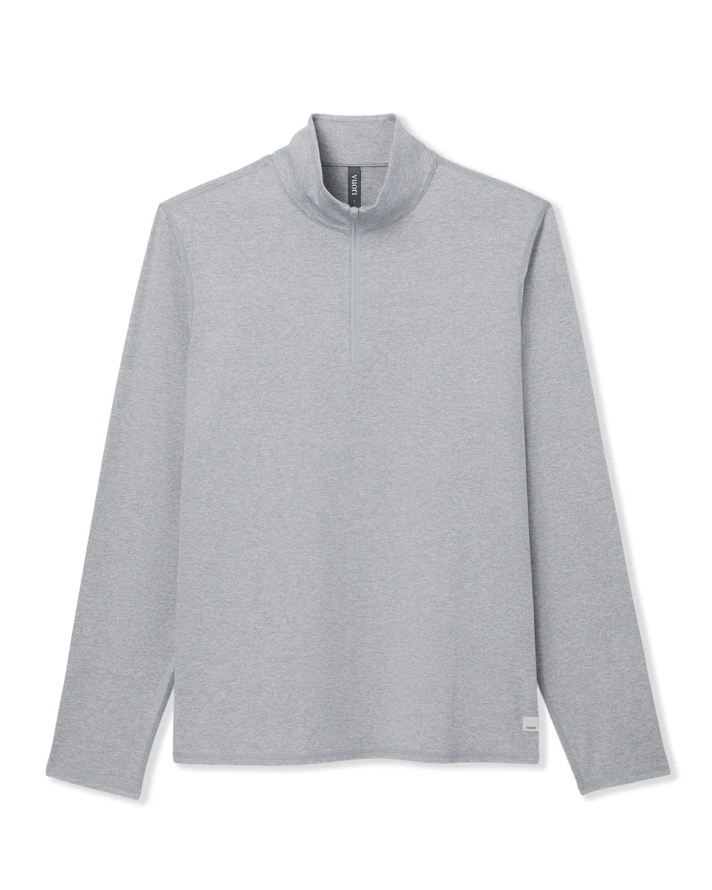 Ponto Half Zip Mock Neck