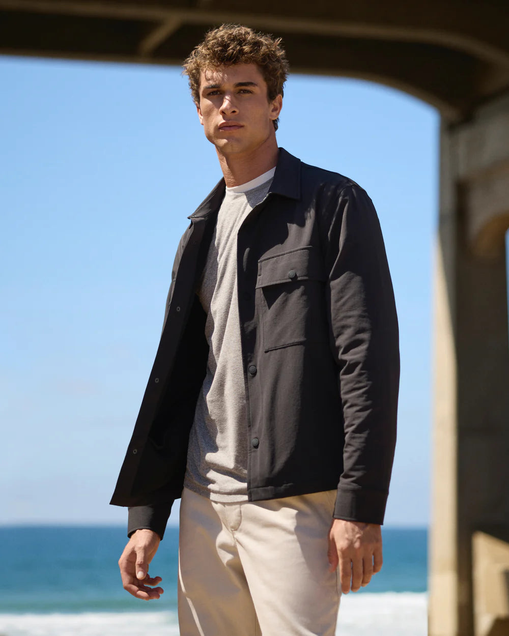 Lawson Tech Shirt Jacket