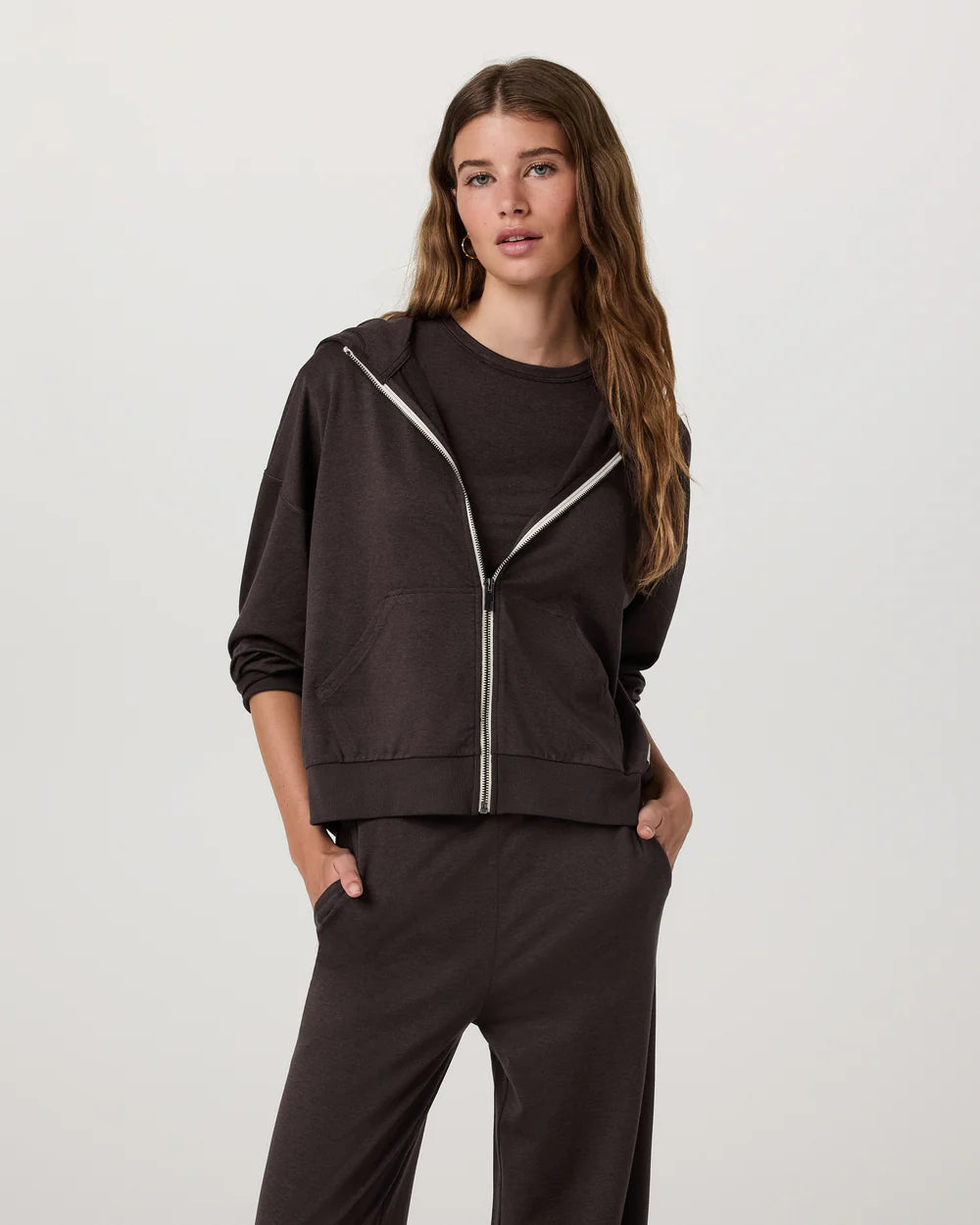 Halo Modern Full Zip Hoodie