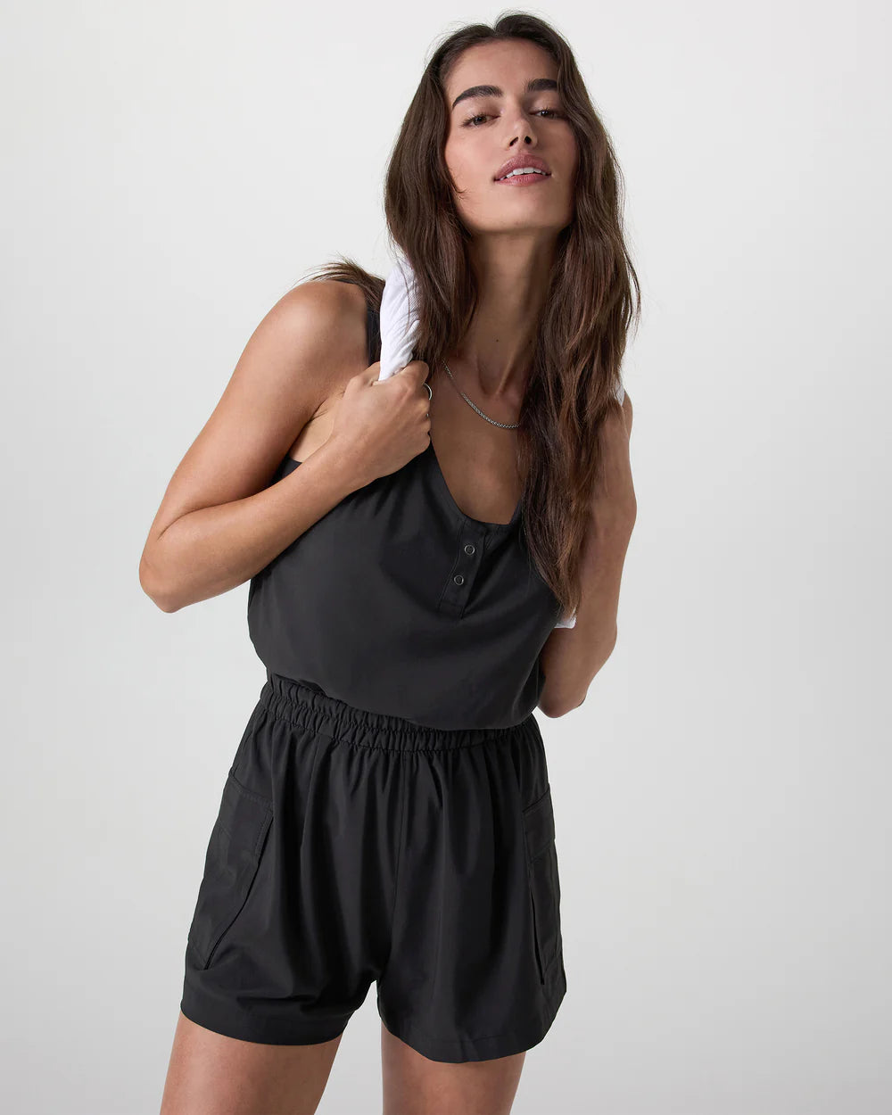 Villa Utility Romper