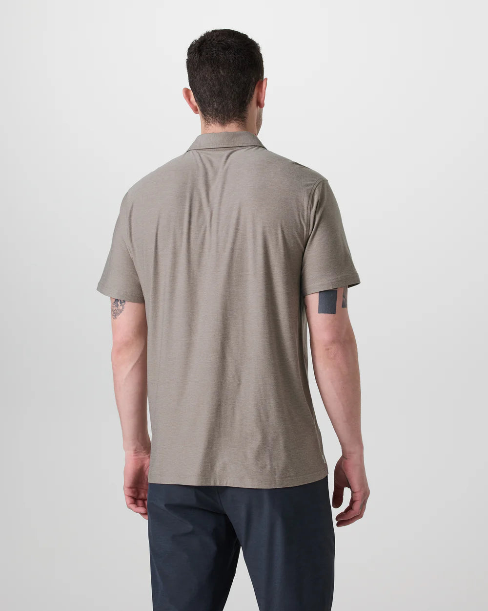 Short Sleeve Strato Button Down