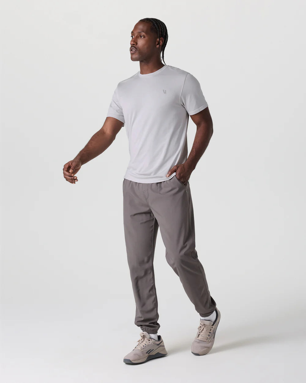 Short Sleeve Clearview Seamless Tech Tee