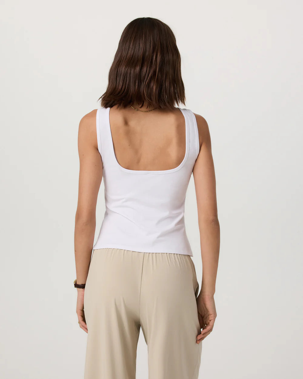 Tuvalu Scoop Back Tank