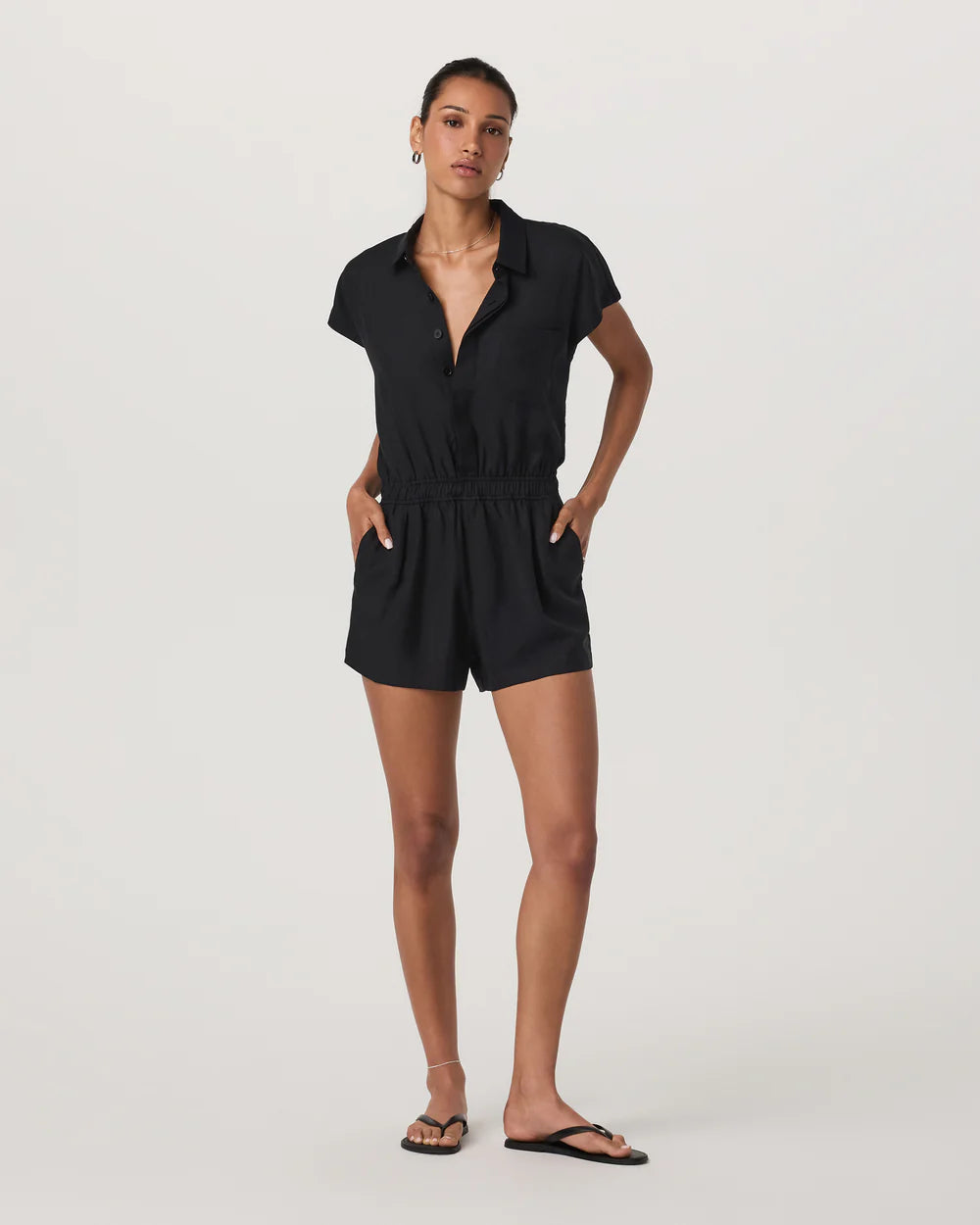 Trestles Twill Romper