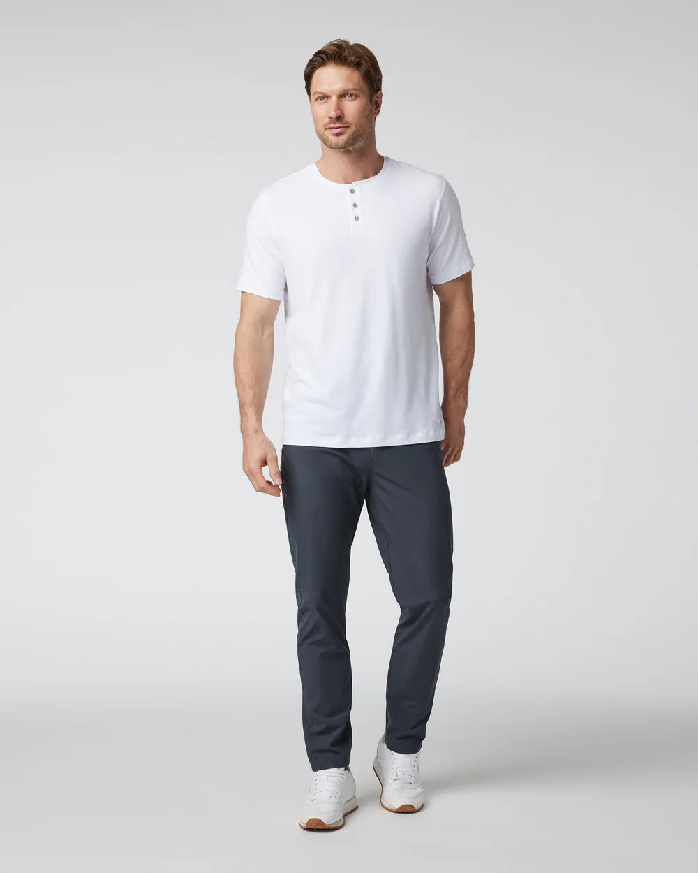Short-Sleeve Tuvalu Henley