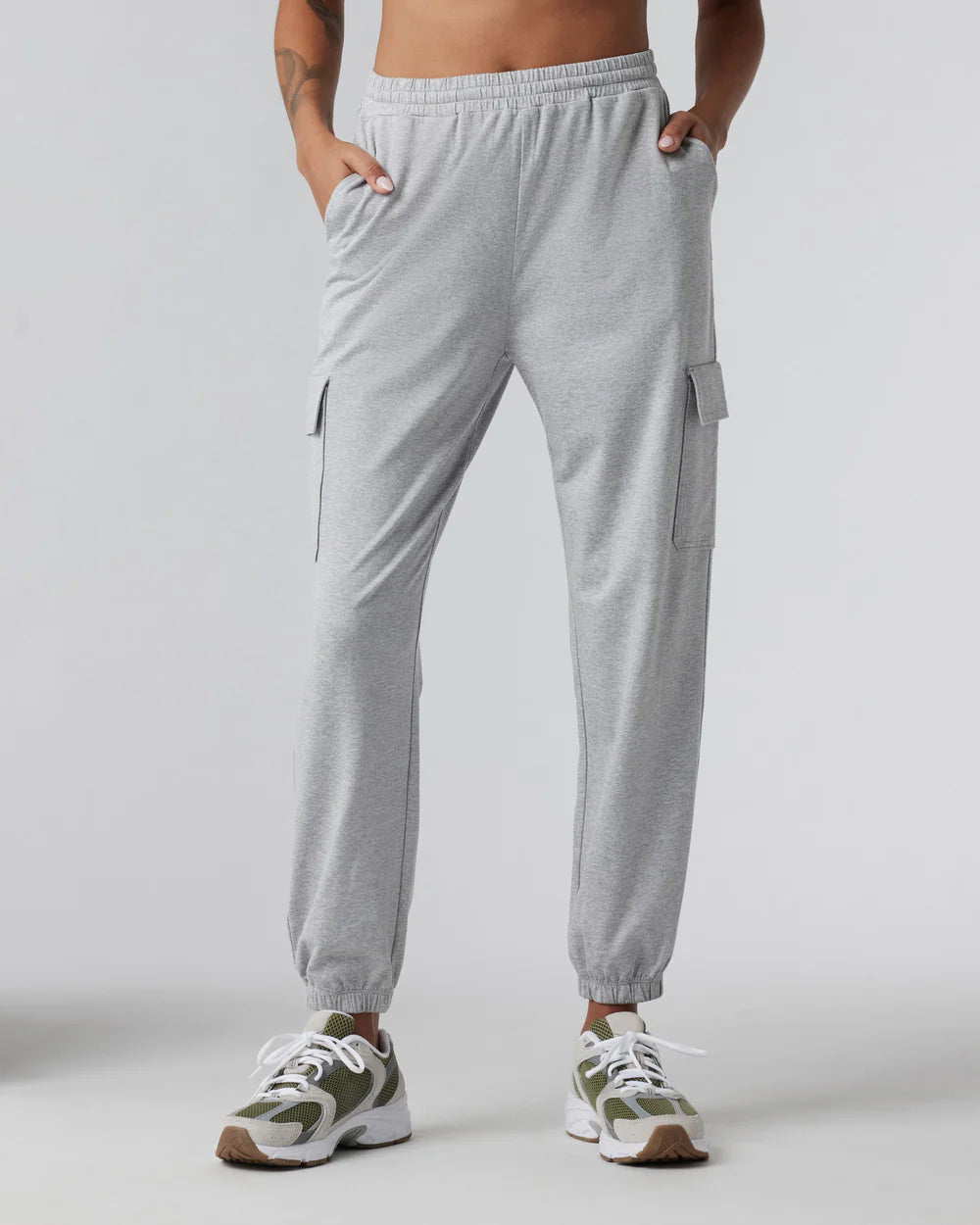 Boyfriend Cargo Sweatpant