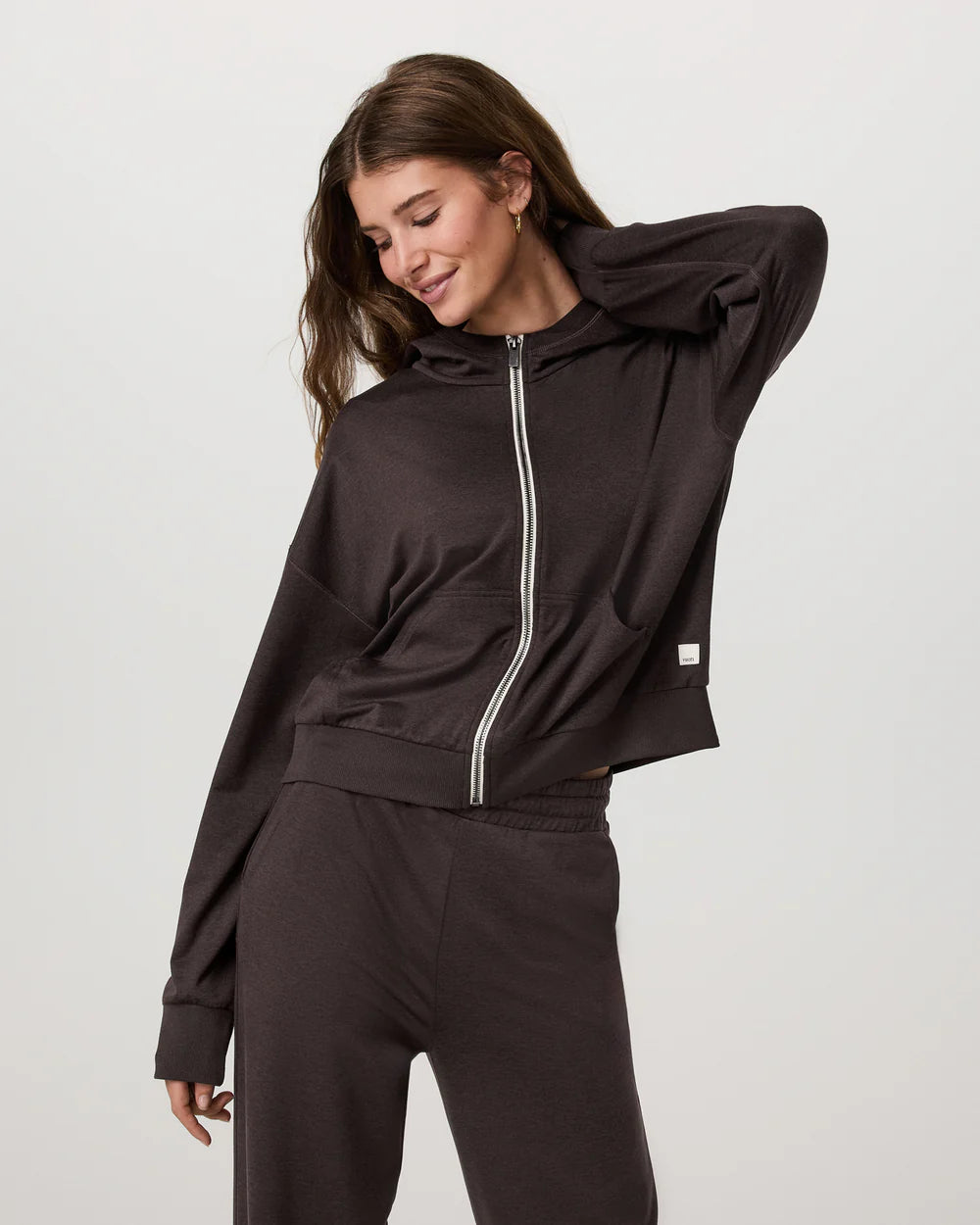 Halo Modern Full Zip Hoodie