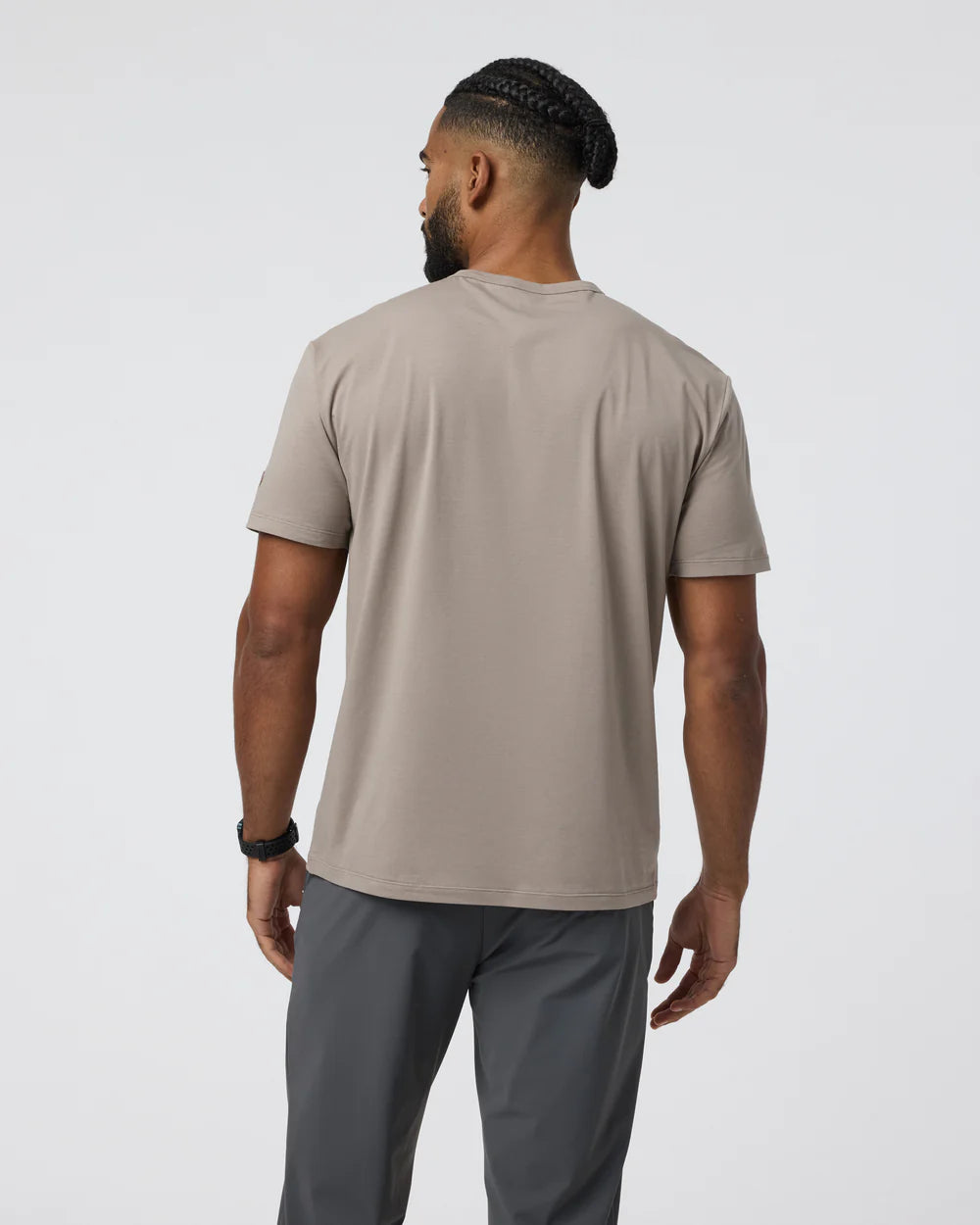 Short Sleeve Feather Tee - Relaxed Fit