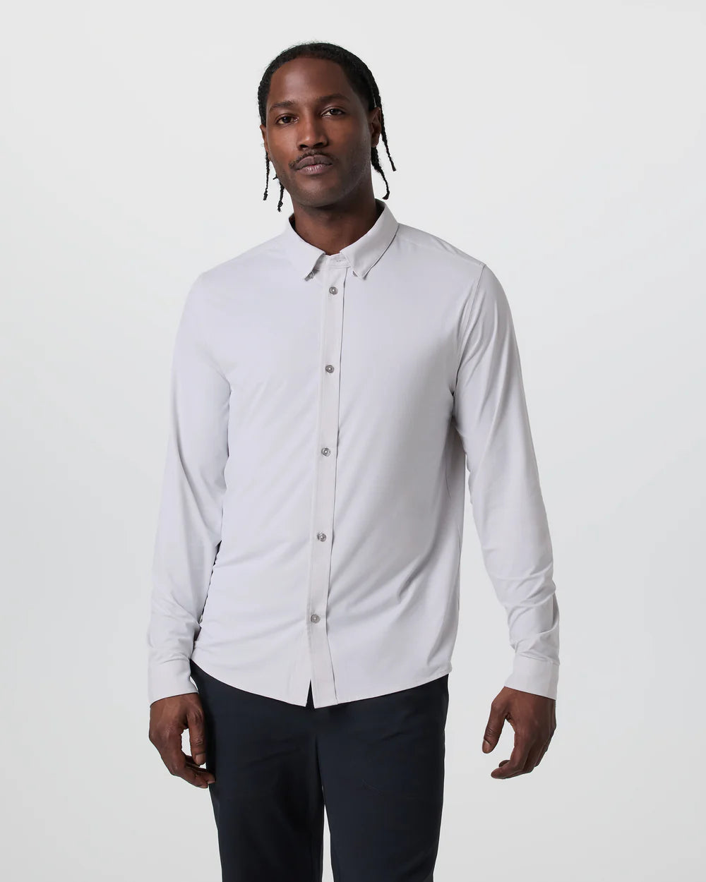 Long Sleeve TravelLite Button Down
