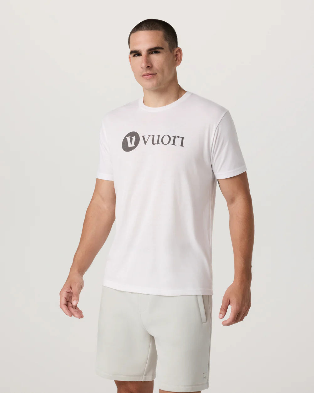 V1 Vuori Wordmark Logo Tee