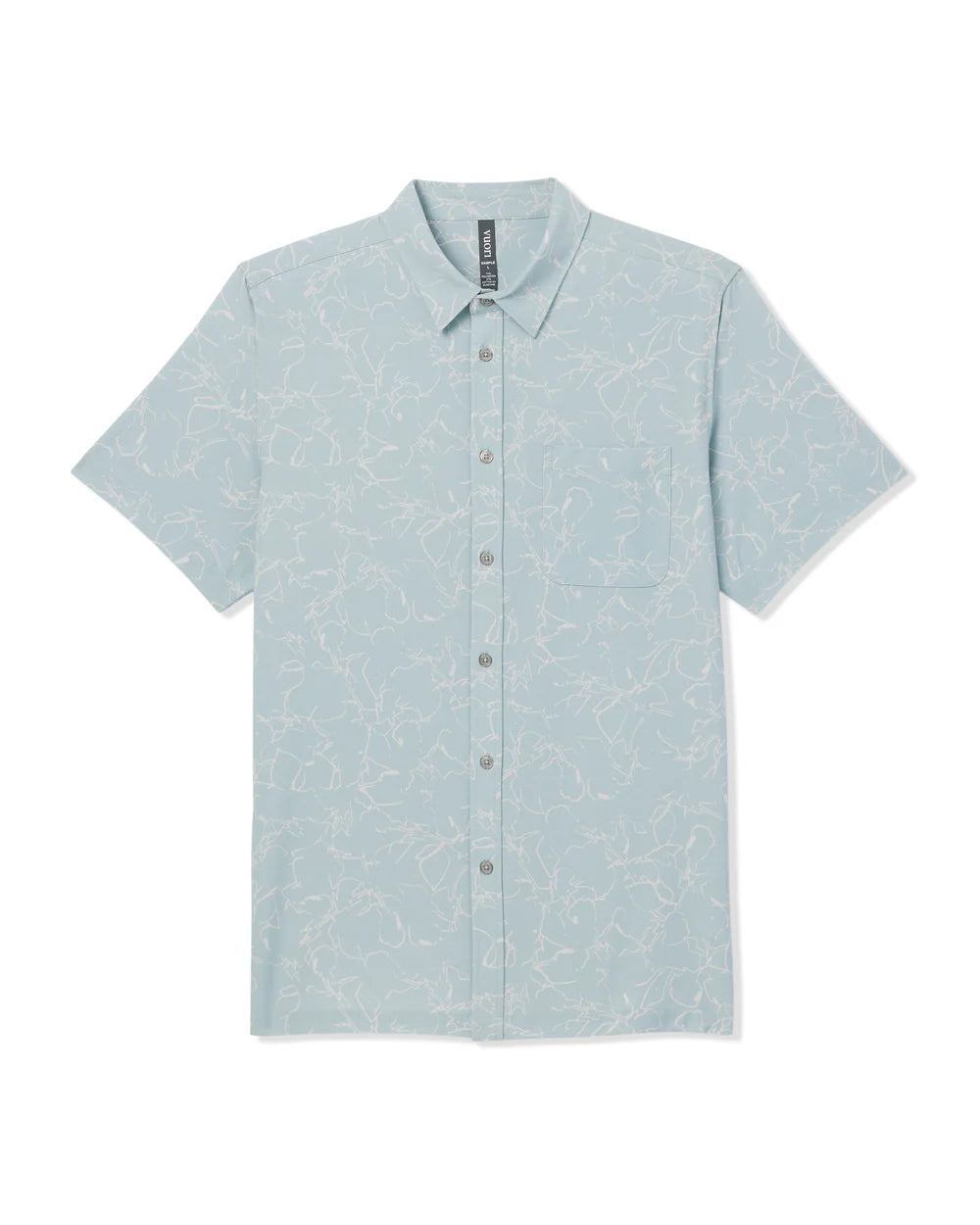 Short Sleeve Bridge Button Down