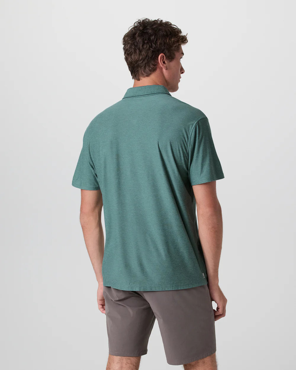 Short Sleeve Strato Button Down