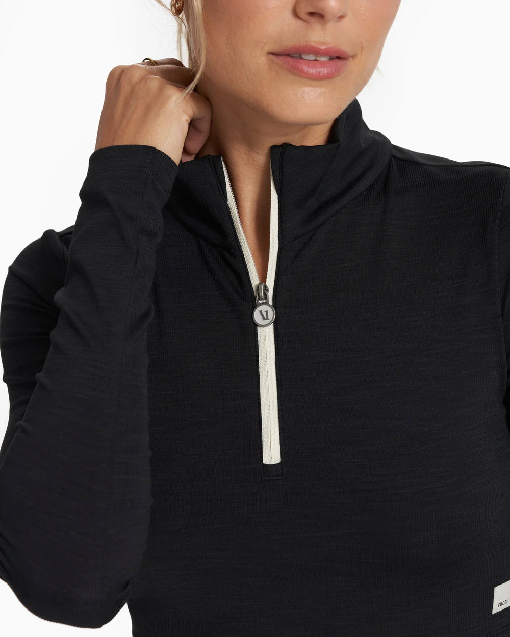 Lux Rib Half Zip