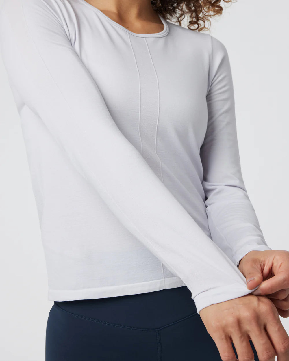 Long Sleeve Apres Sport Seamless Top