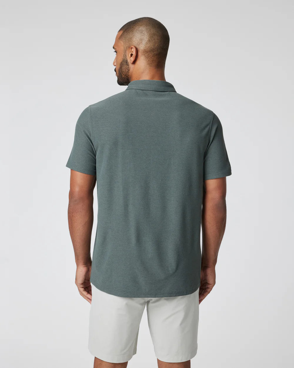 Short-Sleeve Ace Button Down