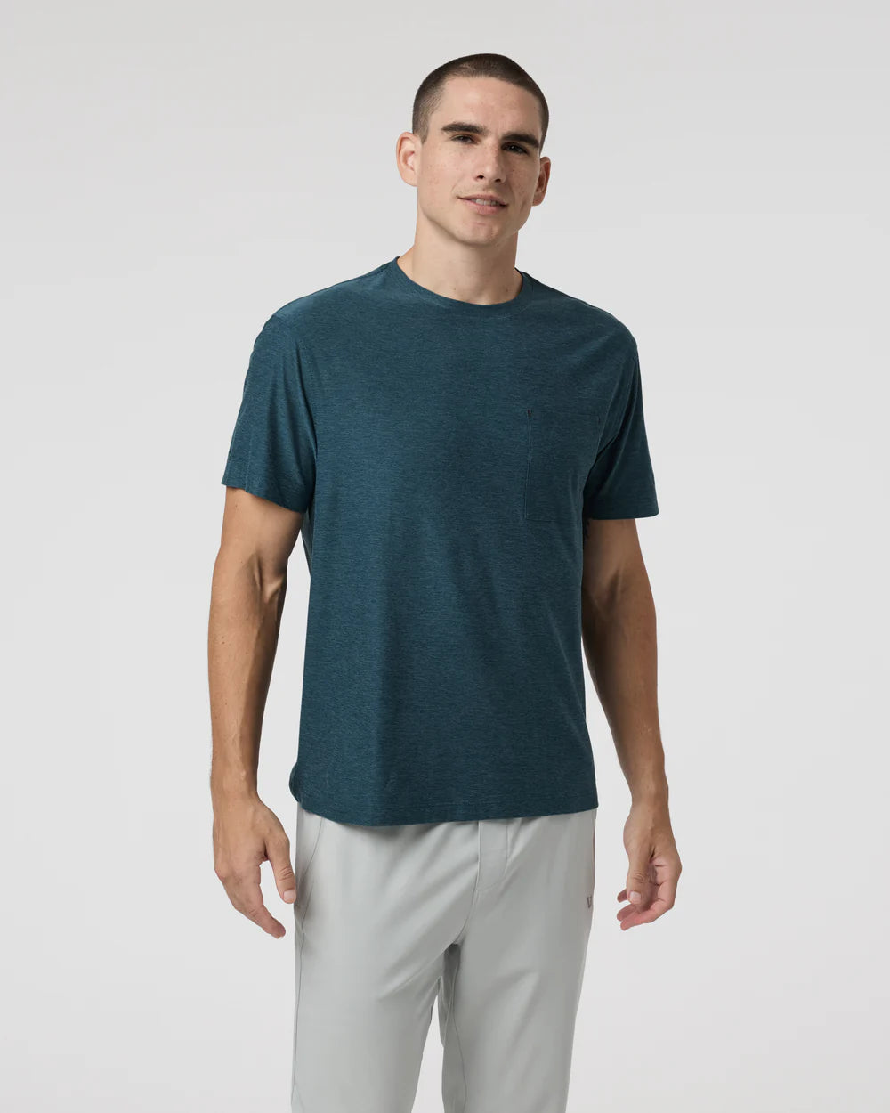 Short Sleeve Strato Pocket Tee - Relaxed Fit