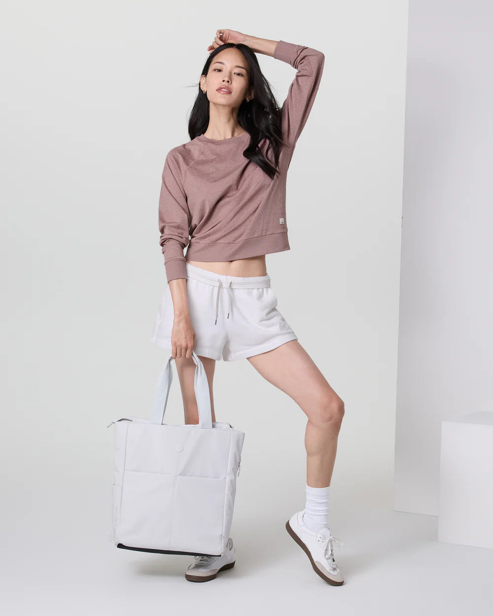 Long Sleeve Halo Crew