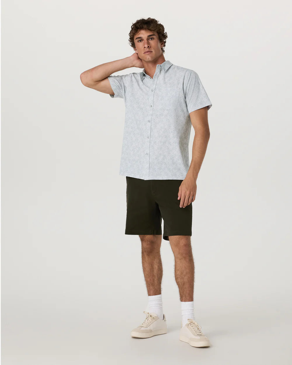 Short Sleeve Bridge Button Down