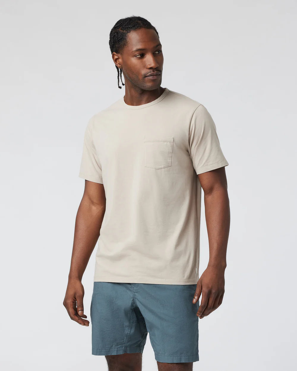 Men's Feather Pocket Tee