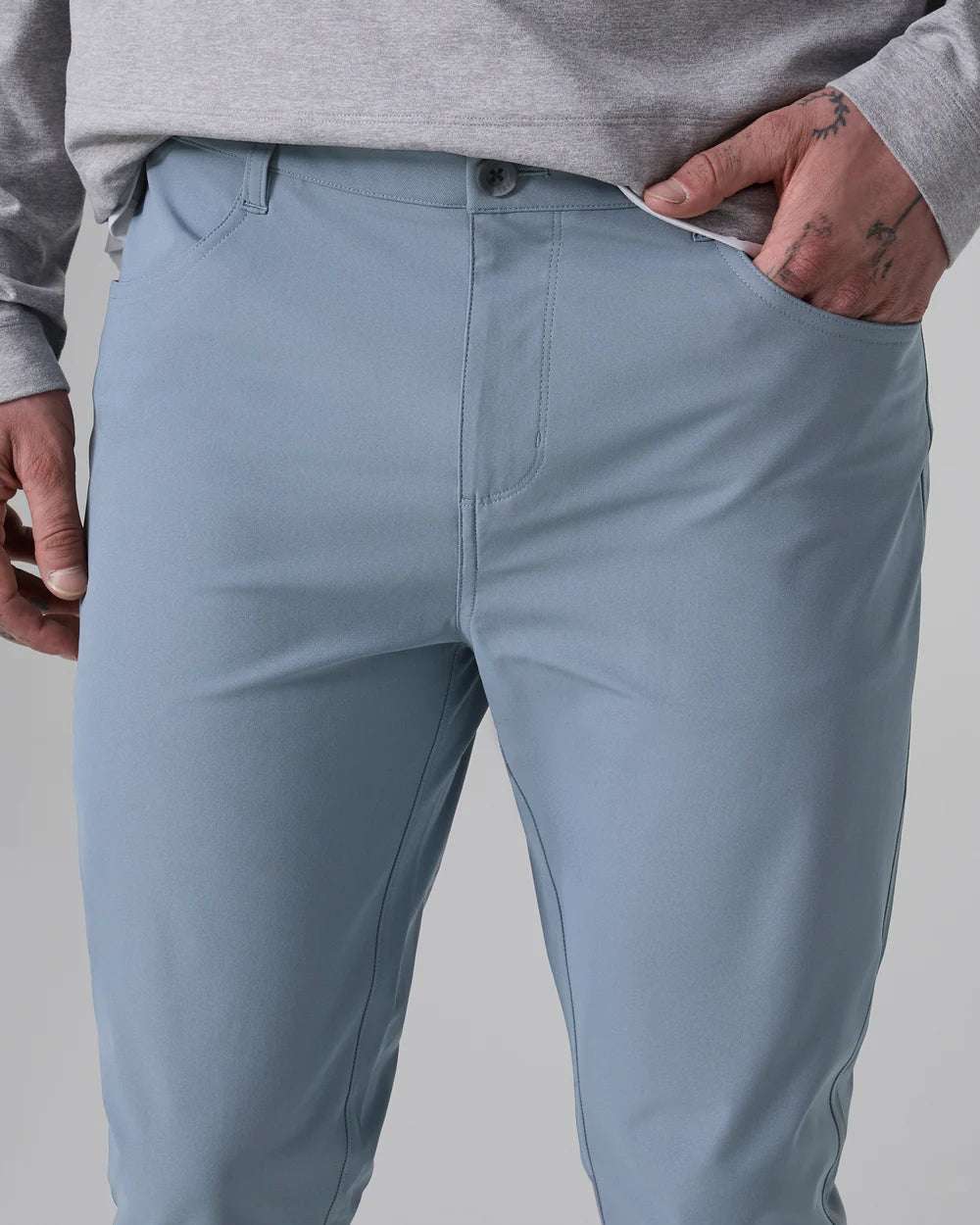 Meta Pant Athletic Slim Fit 32