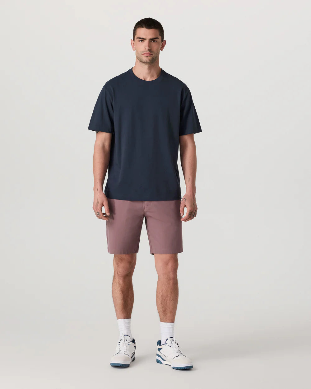 Short Sleeve Vuori Heavyweight Cotton Tee - Relaxed Fit