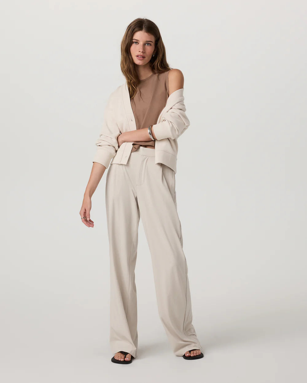 Trestles Twill Crop Tank