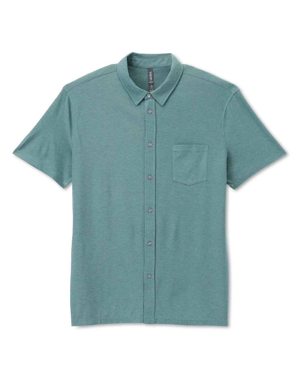 Short Sleeve Strato Button Down