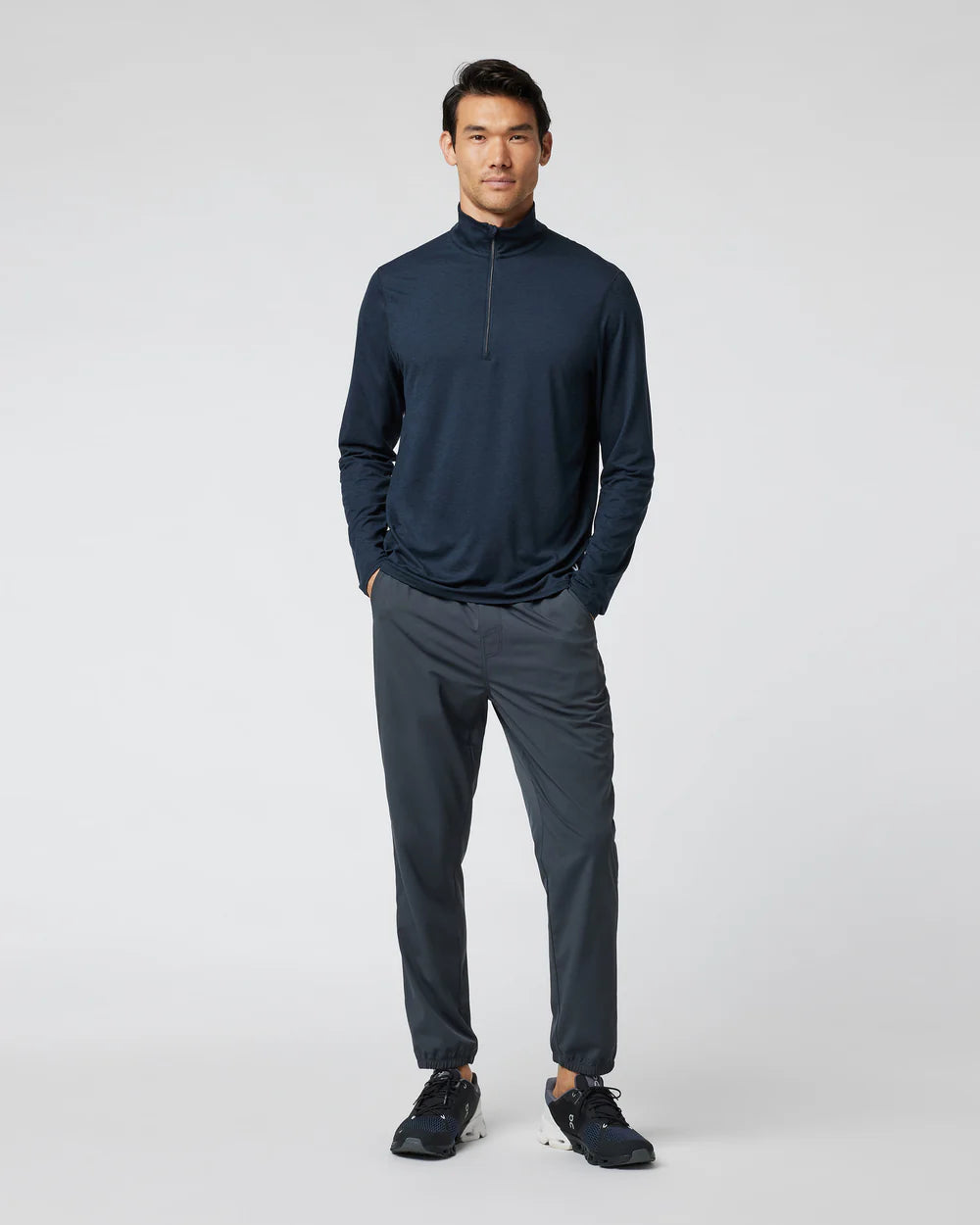 Ease Performance Half Zip 2.0