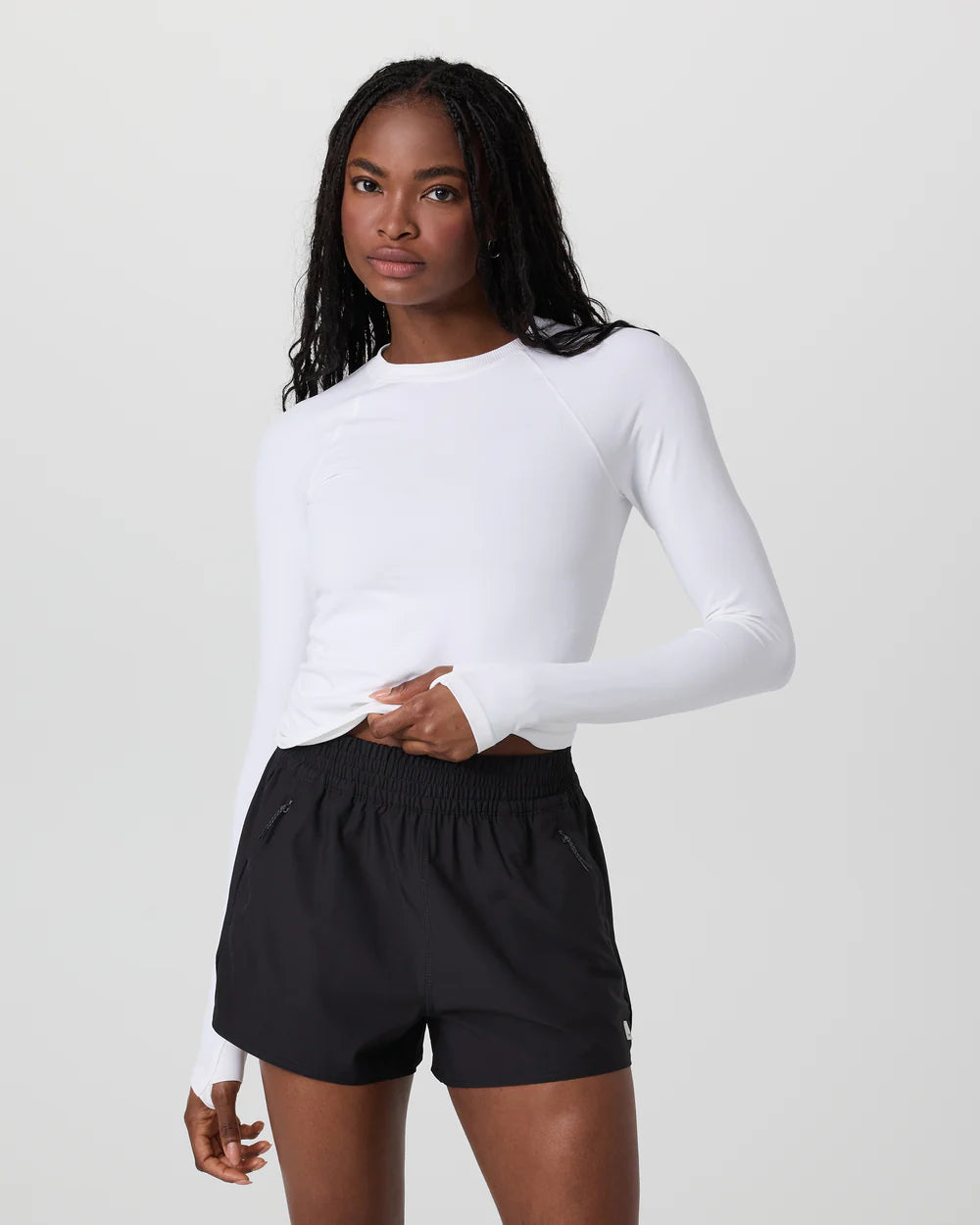 Long Sleeve Seamless Surge Tee