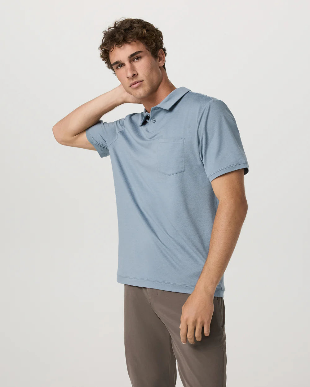 Short Sleeve Ponto Performance Polo