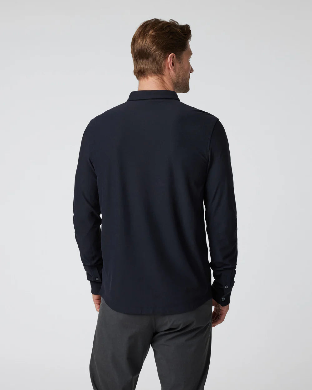 Long Sleeve Ace Button Down