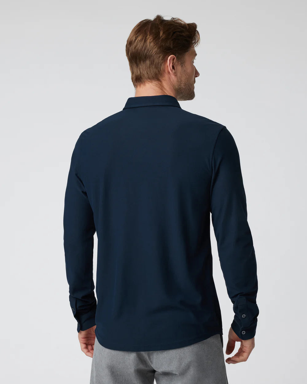 Long Sleeve Ace Button-Down