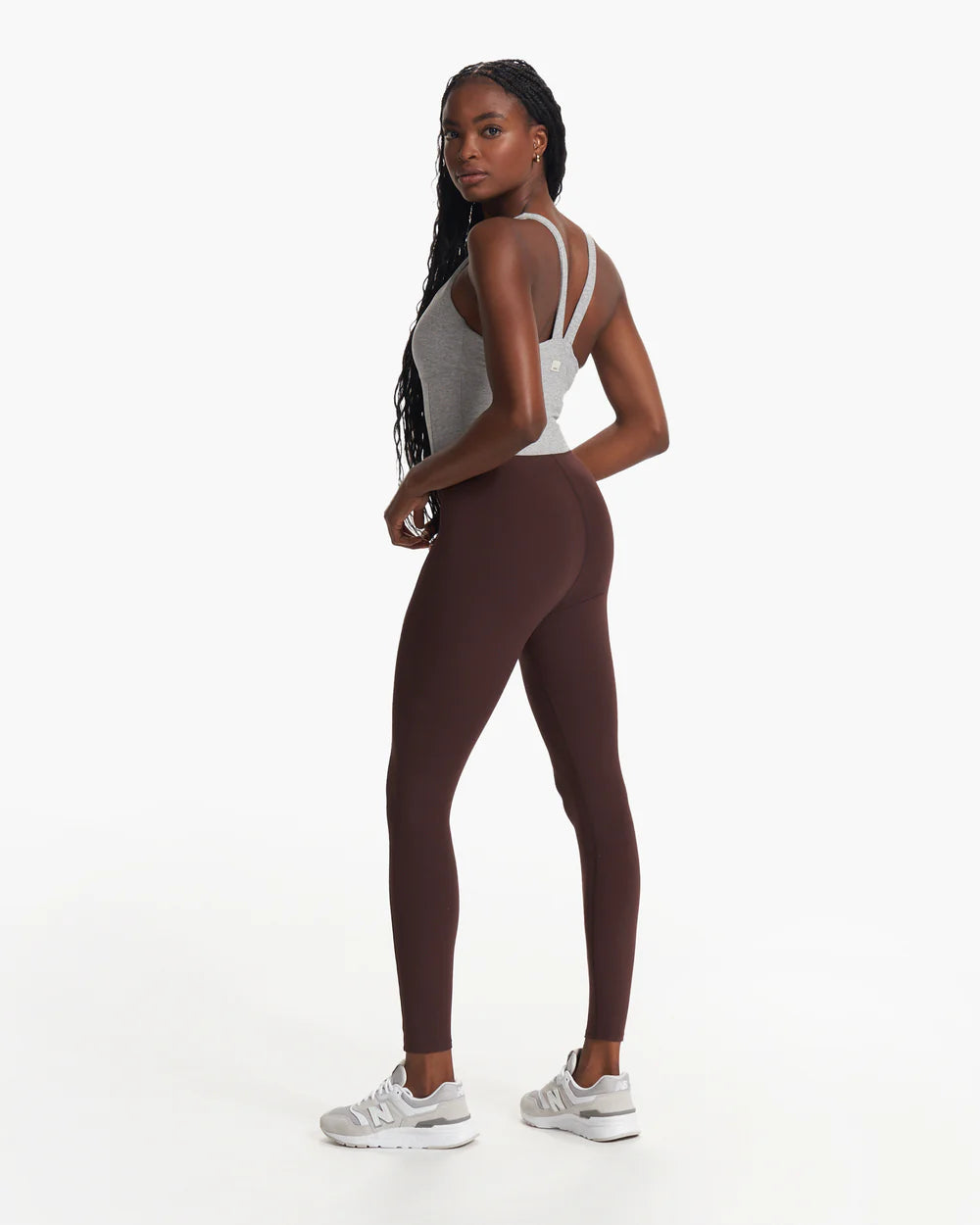 Colorblock Corset Jumpsuit