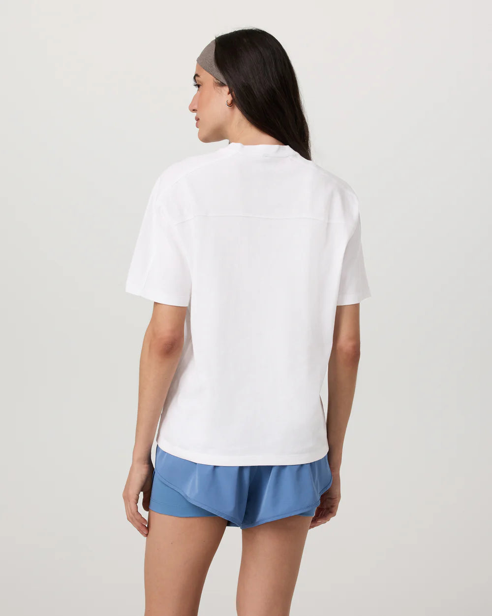 Short Sleeve Heavyweight Oversized Cotton Tee