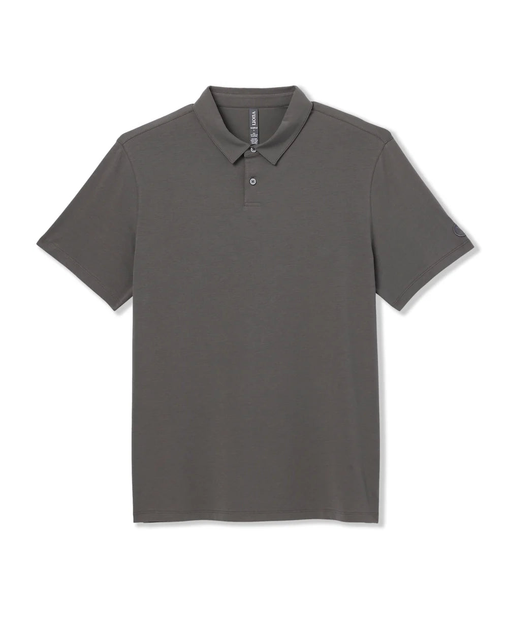 Short Sleeve Feather Polo