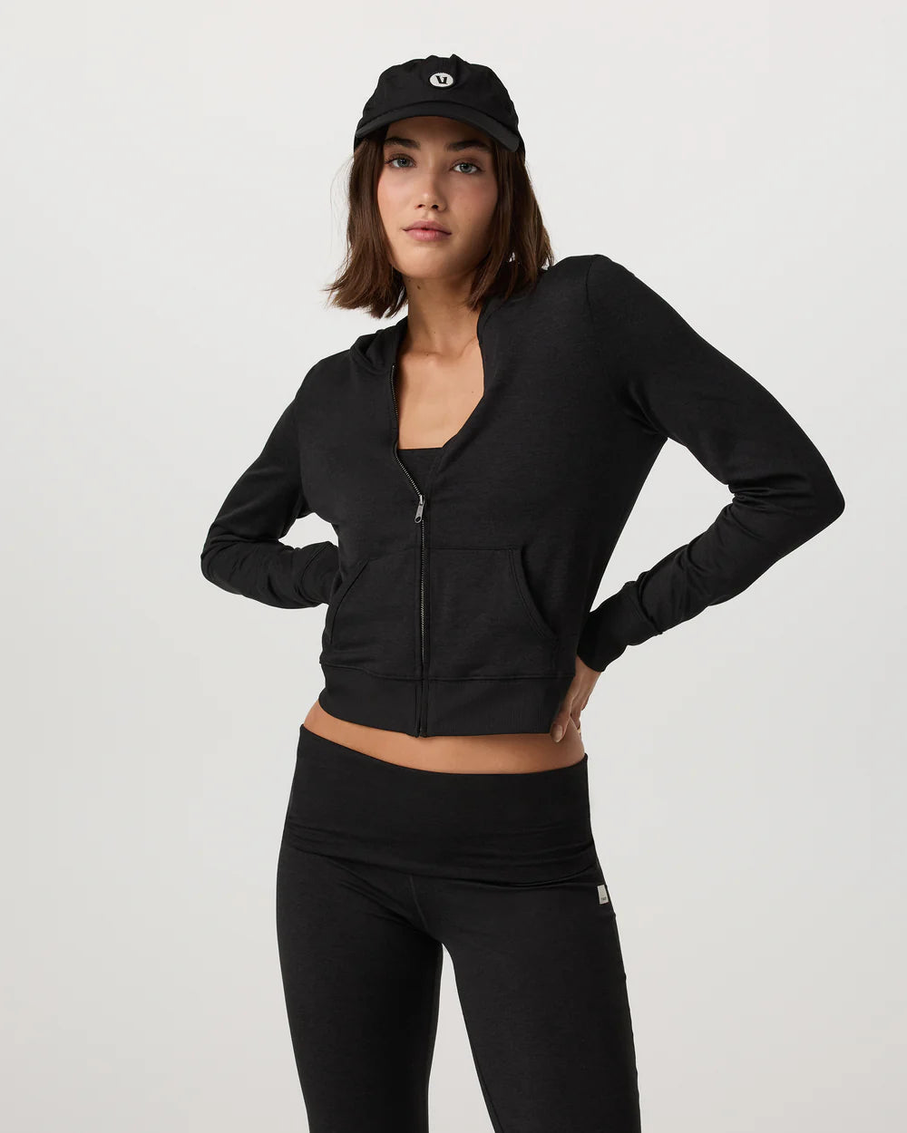 Halo Mini Full Zip Hoodie