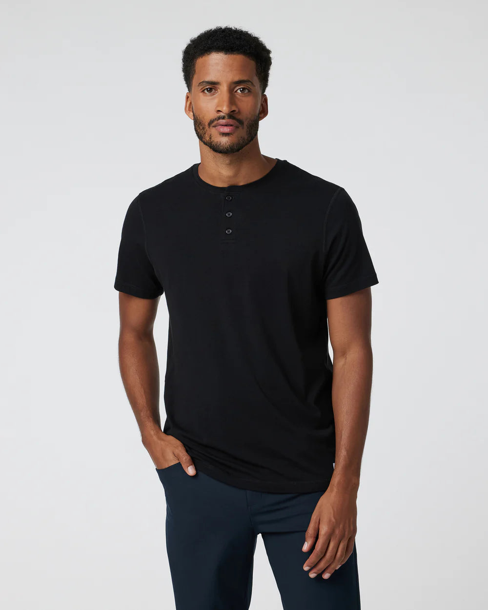 Short-Sleeve Tuvalu Henley
