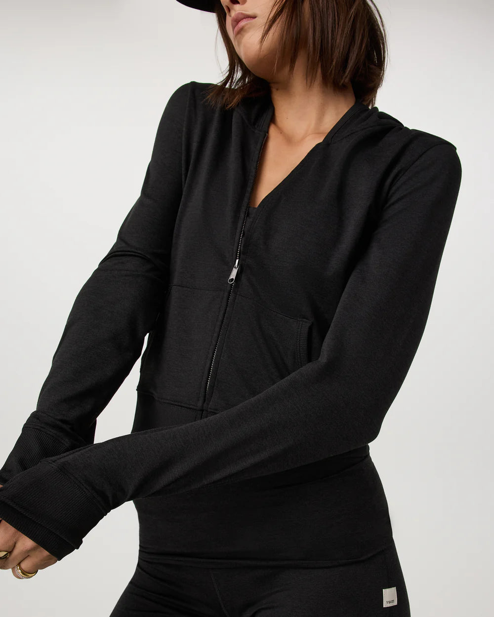 Halo Mini Full Zip Hoodie