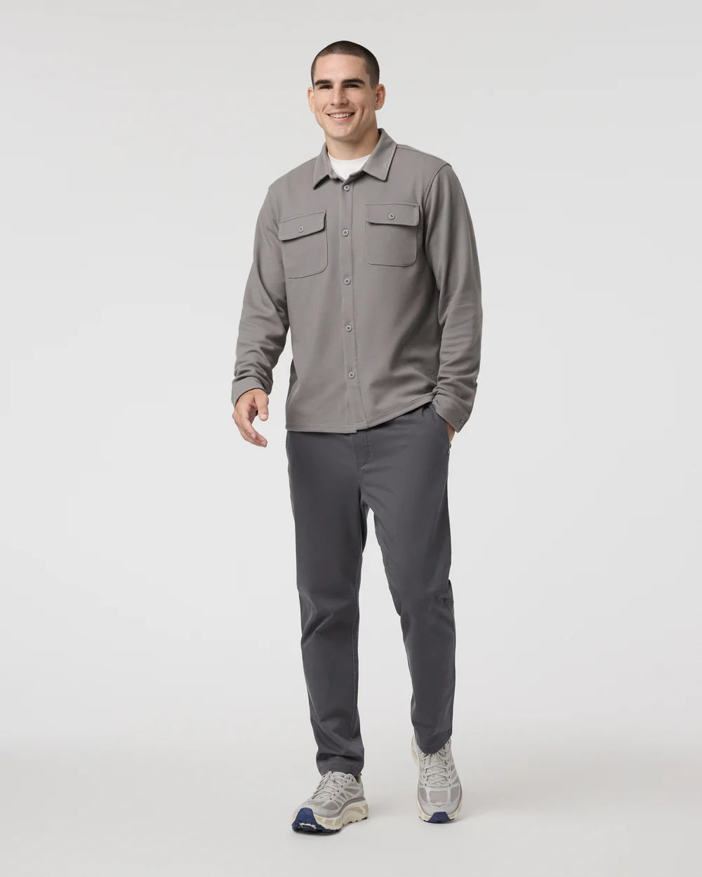 Fletcher Elastic Waist Pant Athletic Slim Fit 30