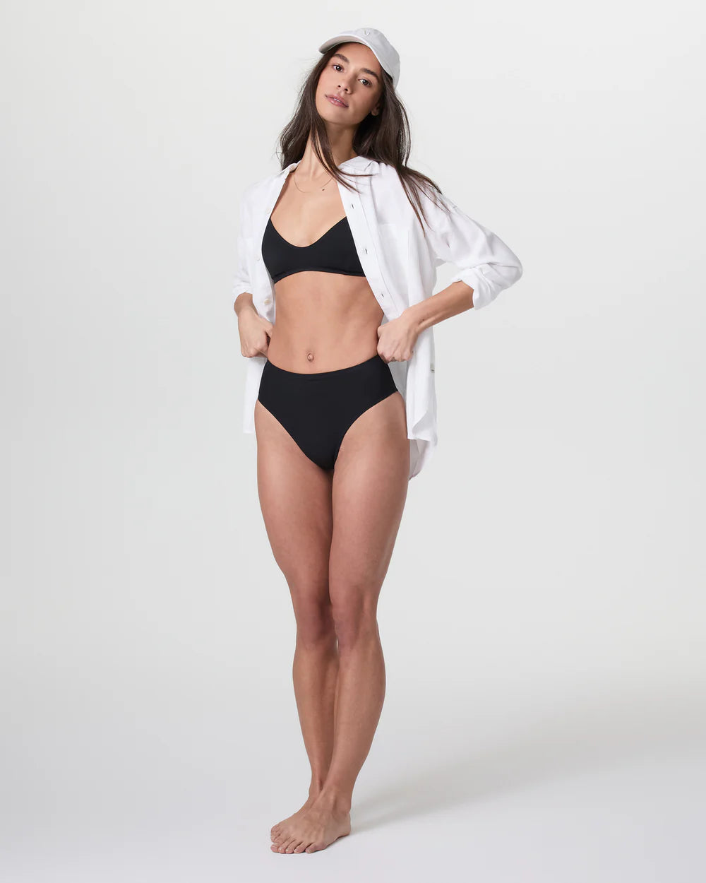 High Waisted Bikini Bottom