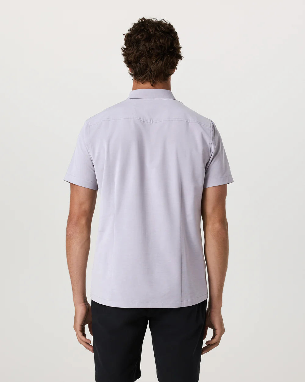 Short Sleeve Bridge Button Down